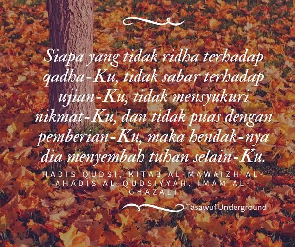 Kumpulan Quotes Tasawuf