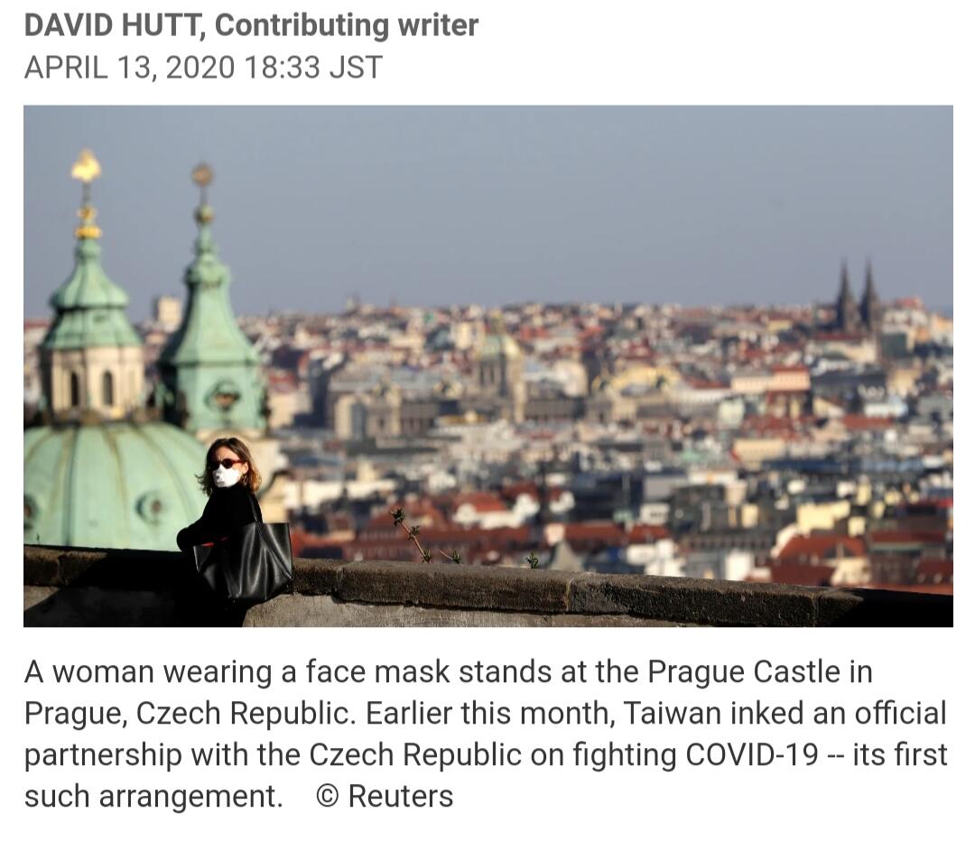 Taiwan sees doors open in Europe as virus response earns respect