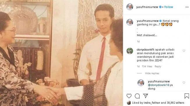 Ditanya Dukung Anies Maju Pilpres, Respons Ustaz Yusuf Mansur Diserbu