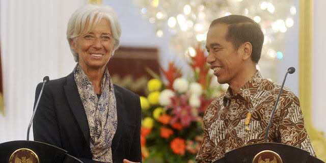 IMF Beri Keringanan Utang 25 Negara, Indonesia yg Berutang Rp4.680 T Tidak Masuk