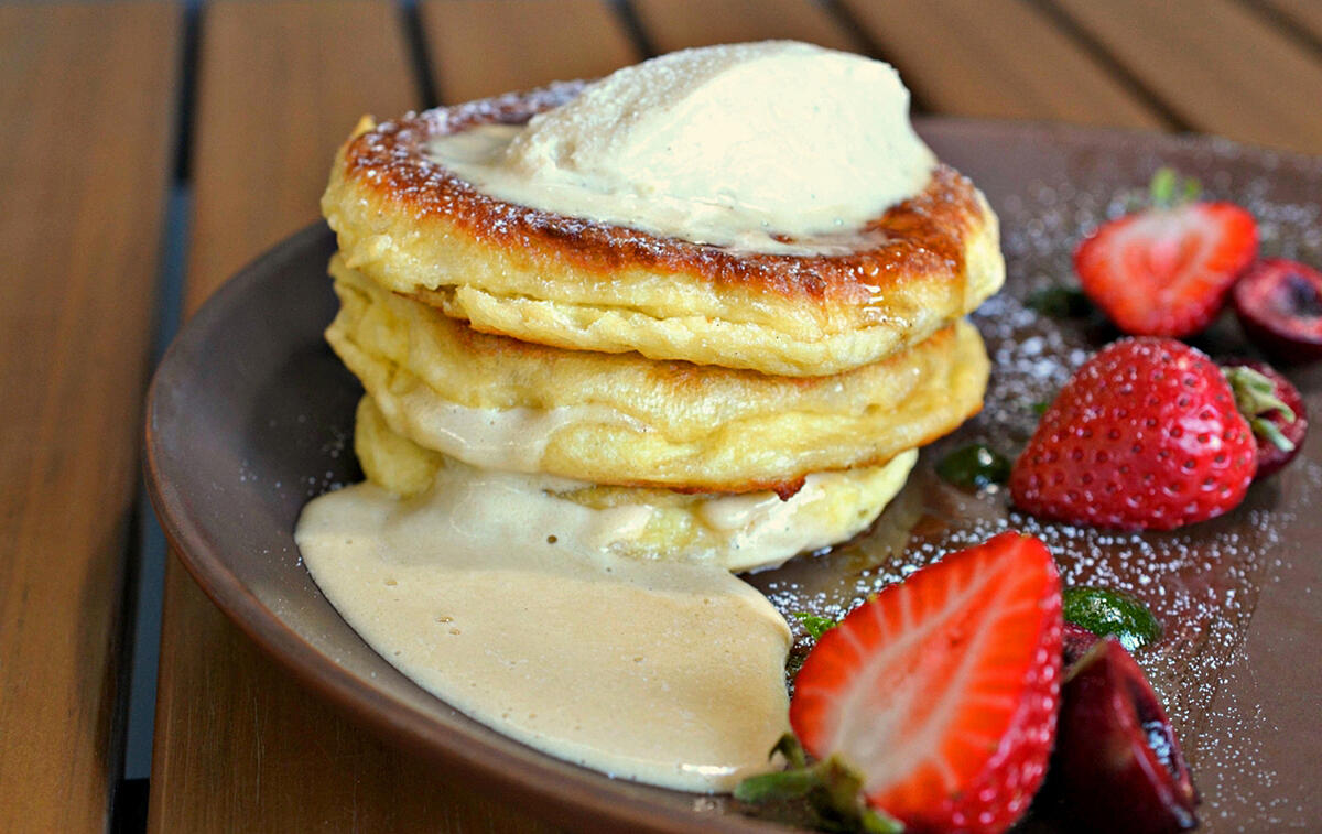 Bikin Crème Brulee Pancake Buat Cemilan Sore, Yuk