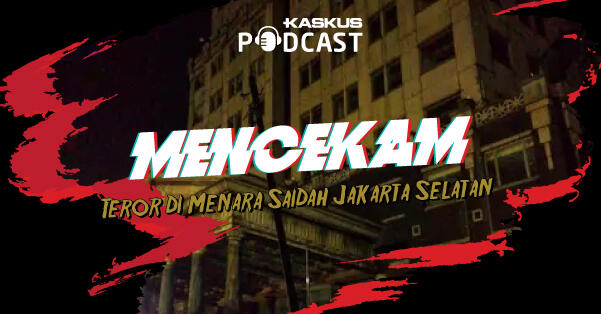 Teror Di Menara Saidah