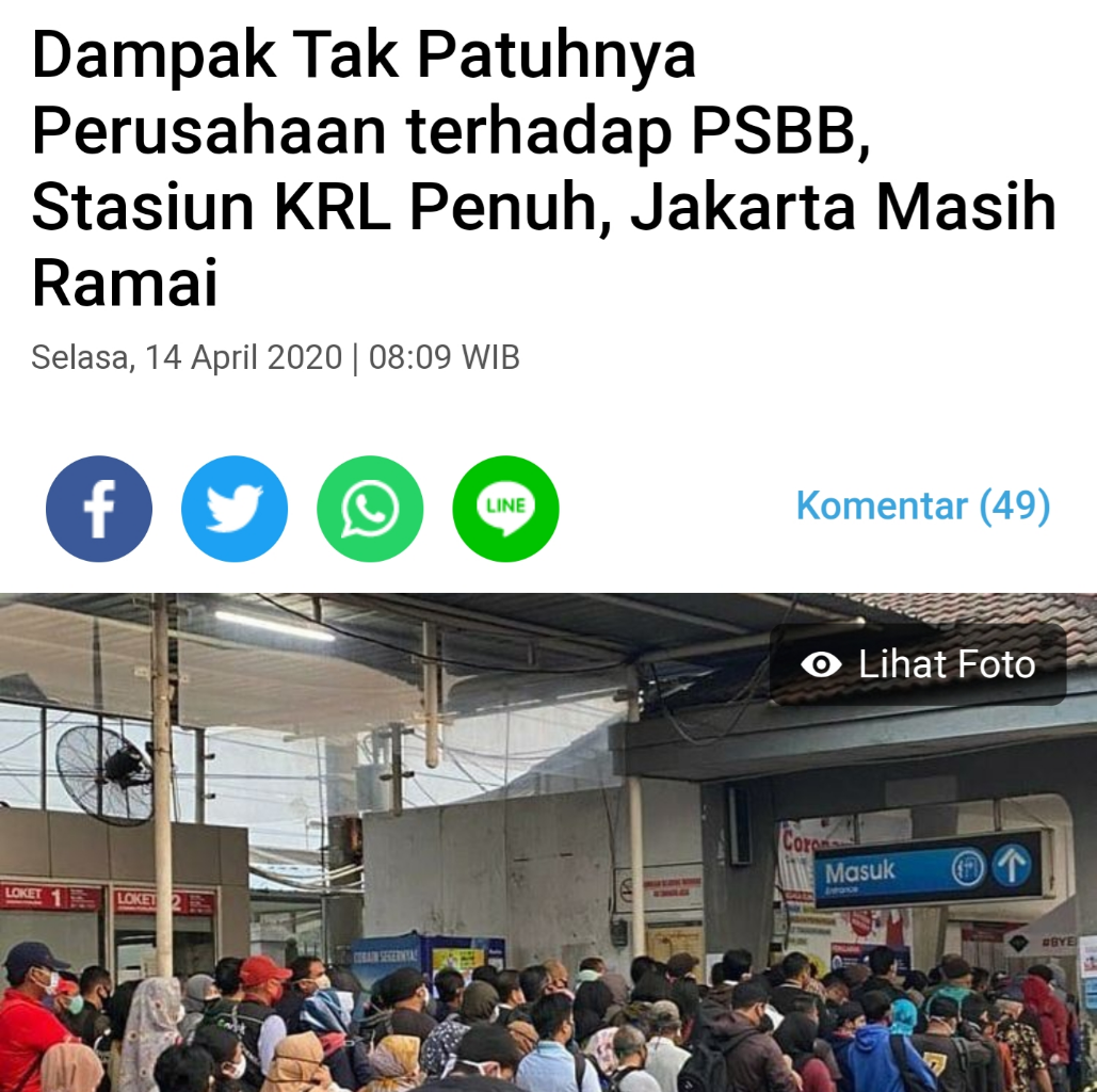Pak Anies, Pengusaha DKI Minta Syarat Agar Mau Tutup & PHK Tak Bertambah!