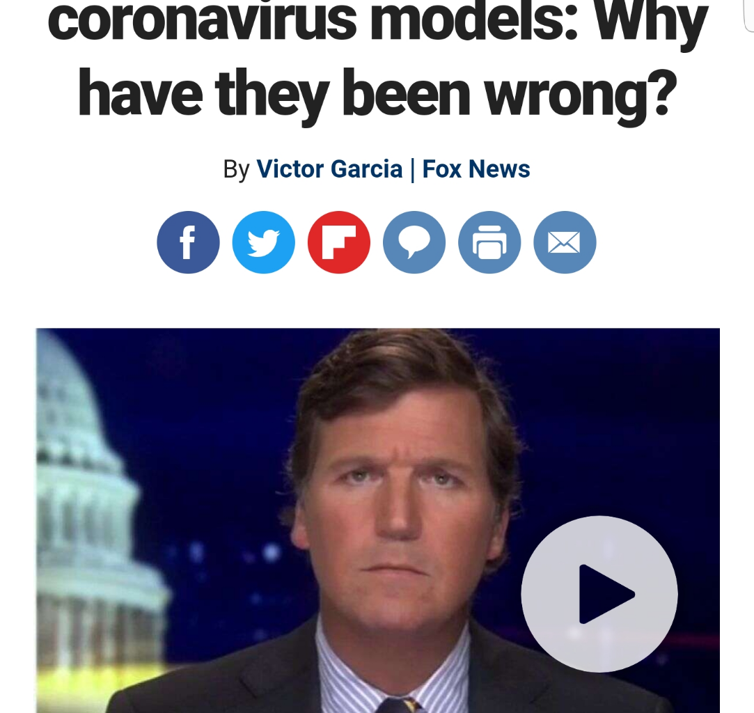 US lost $1 T because coronavirus models: Why have the so called 'experts' been wrong?