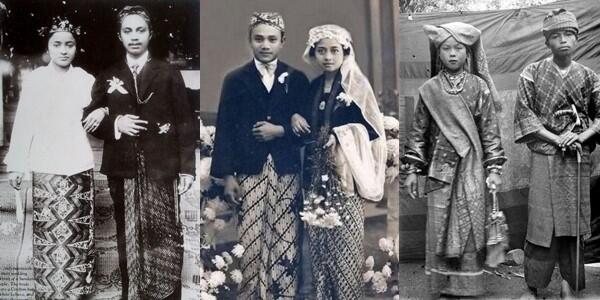 Mau Pernikahan Vintage? Intip Potret Pernikahan Jaman Doeloe Aja!