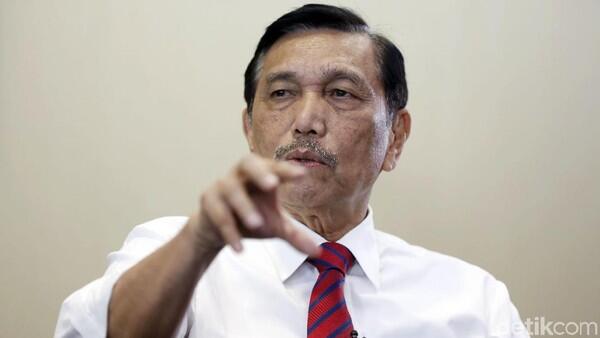 Luhut soal Ojol Boleh Angkut Penumpang: Pemda Bisa Atur Sendiri

