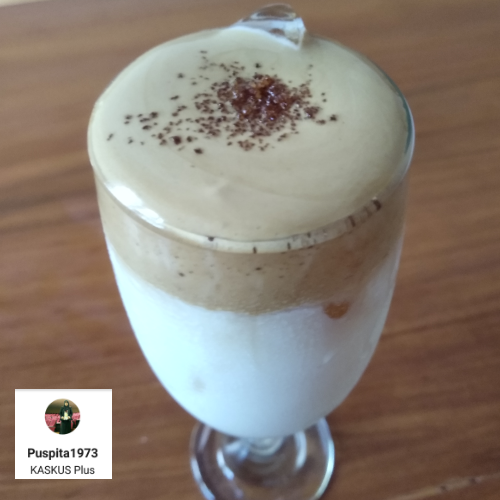 &#91;COC_Cooking2020&#93; Lembut &amp; Creamy. Kreasi 'Dalgona Iced' Simple, Tapi Bikin Nagih