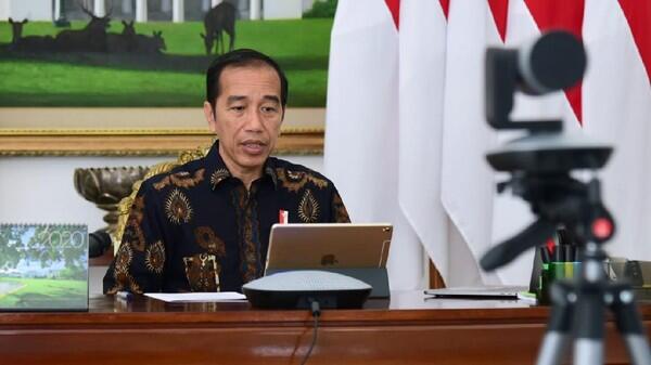 Jokowi Bicara Pentingnya Penegakan Hukum soal Corona: Agar Warga Disiplin

