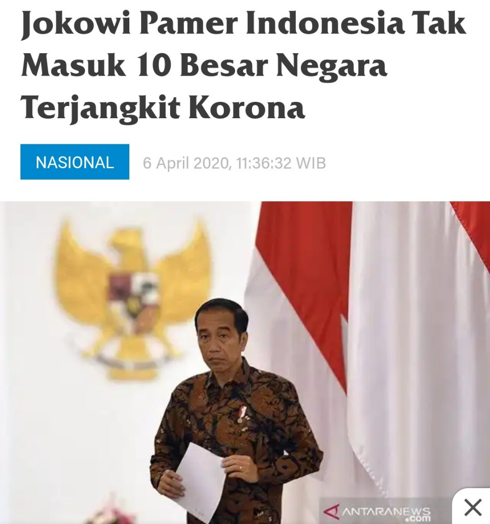 Jokowi Bicara Pentingnya Penegakan Hukum soal Corona: Agar Warga Disiplin

