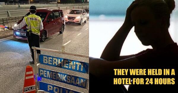 2 Turis Kena Razia Lockdown Oknum Polisi Malaysia, Ujungnya Malah Di Perkosa