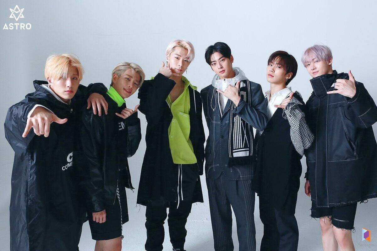 Fantagio Konfirmasi Mengenai Comeback ASTRO