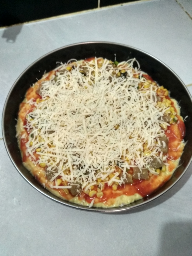 Bikin Pizza Dengan Teflon, Emang Bisa ?