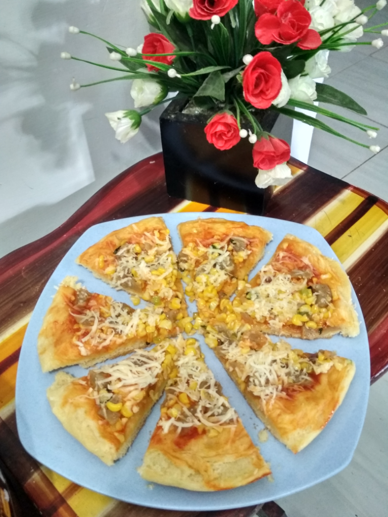 Bikin Pizza Dengan Teflon, Emang Bisa ?