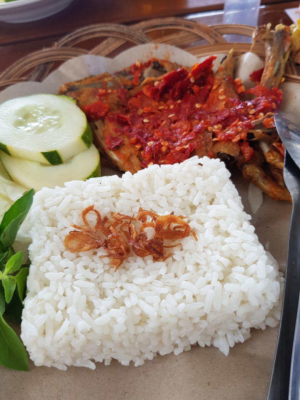 Ayam Penyet