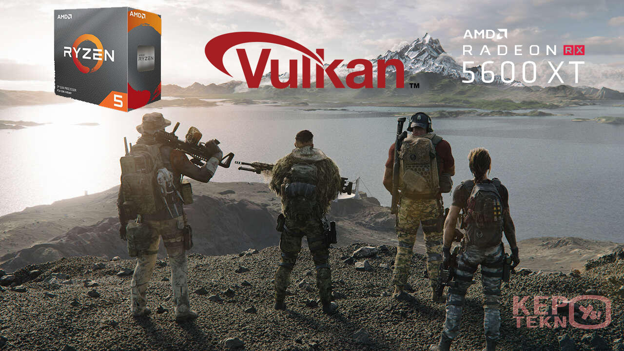 Mode Vulcan Ghost Recon Breakpoint beri ekstra performa di sistem AMD
