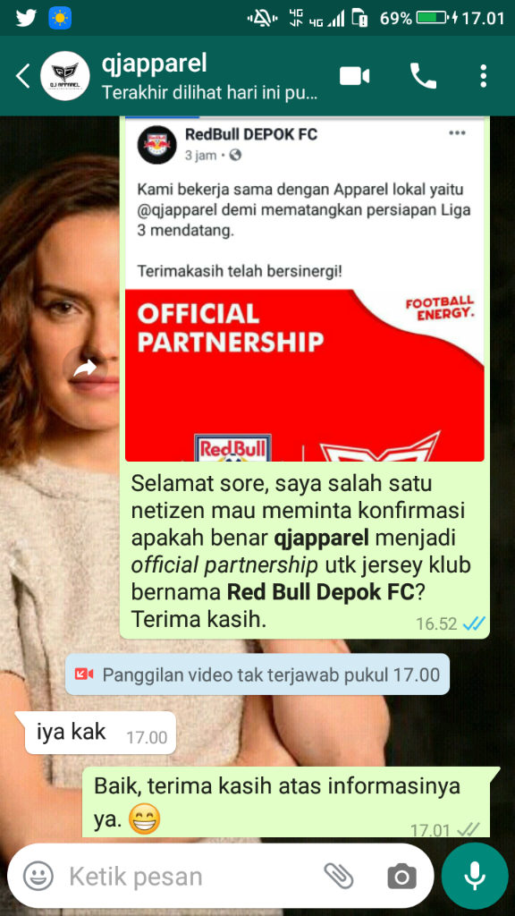 Red Bull Depok FC Menambah Daftar Panjang Klub/Tim Red Bull di Dunia Olahraga