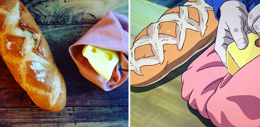 Fans Anime ini Membuat Makanan dari Film Studio Ghibli