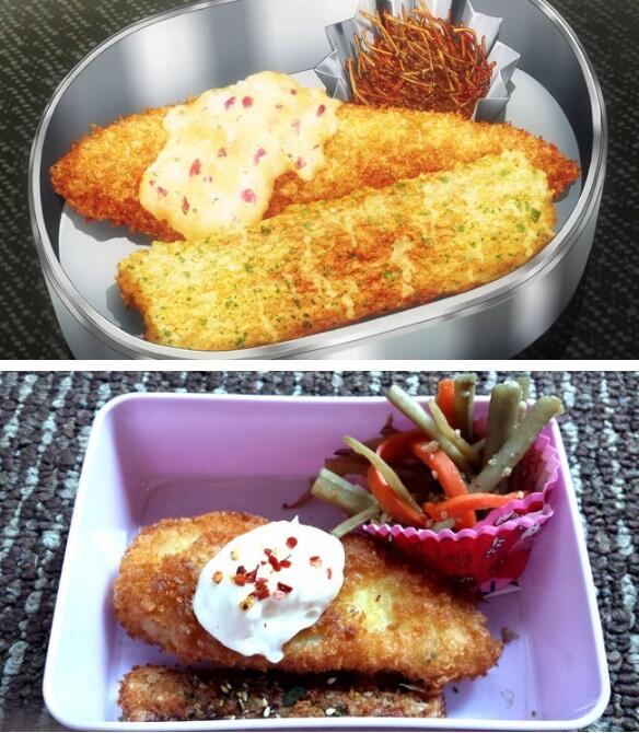 Kreatif!! Fans Ini Membuat Masakan dari Anime Shokugeki no Souma!!