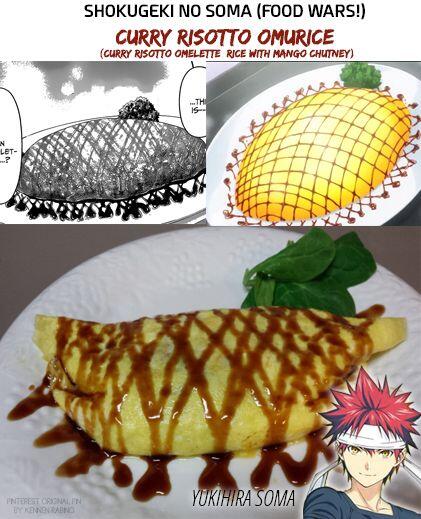Kreatif!! Fans Ini Membuat Masakan dari Anime Shokugeki no Souma!!