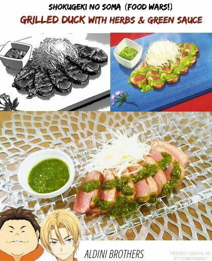 Kreatif!! Fans Ini Membuat Masakan dari Anime Shokugeki no Souma!!