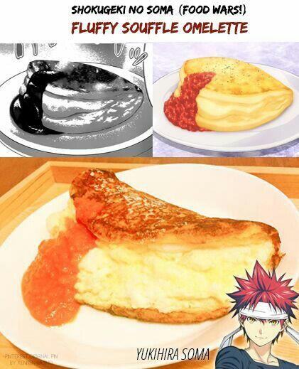 Kreatif!! Fans Ini Membuat Masakan dari Anime Shokugeki no Souma!!