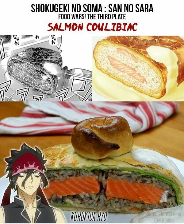 Kreatif!! Fans Ini Membuat Masakan dari Anime Shokugeki no Souma!!