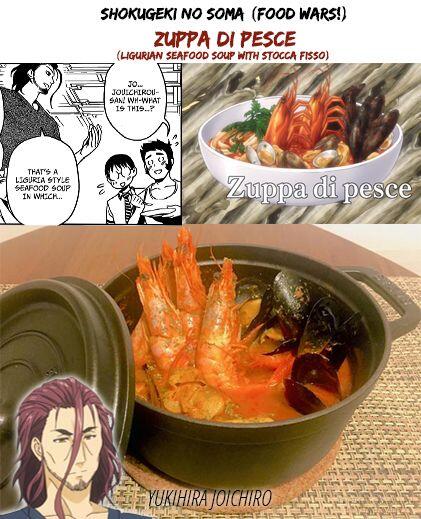 Kreatif!! Fans Ini Membuat Masakan dari Anime Shokugeki no Souma!!