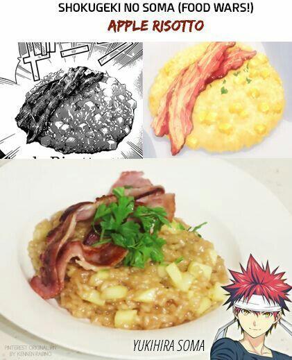 Kreatif!! Fans Ini Membuat Masakan dari Anime Shokugeki no Souma!!