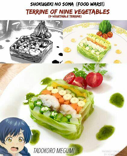 Kreatif!! Fans Ini Membuat Masakan dari Anime Shokugeki no Souma!!