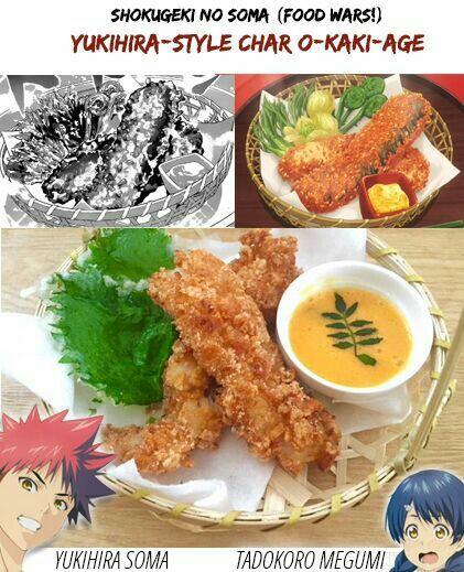 Sōma Yukihira Donburi Food Wars!: Shokugeki No Soma Tempura Egg