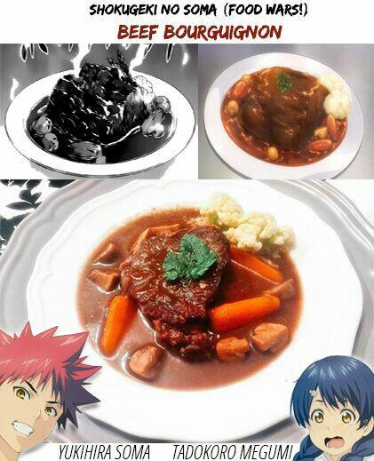 Kreatif!! Fans Ini Membuat Masakan dari Anime Shokugeki no Souma!!