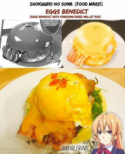 Kreatif!! Fans Ini Membuat Masakan dari Anime Shokugeki no Souma!!