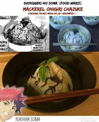 Kreatif!! Fans Ini Membuat Masakan dari Anime Shokugeki no Souma!!