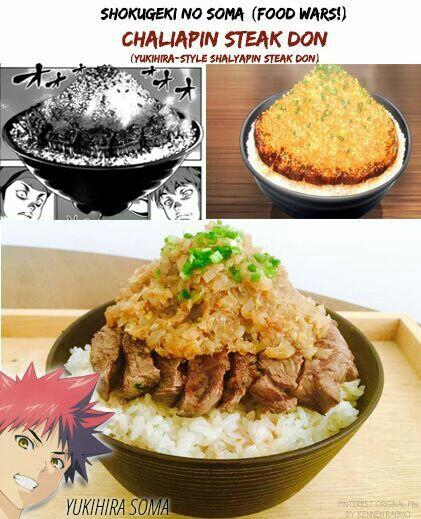 Kreatif!! Fans Ini Membuat Masakan dari Anime Shokugeki no Souma!!