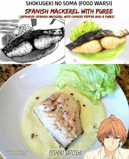 Kreatif!! Fans Ini Membuat Masakan dari Anime Shokugeki no Souma!!