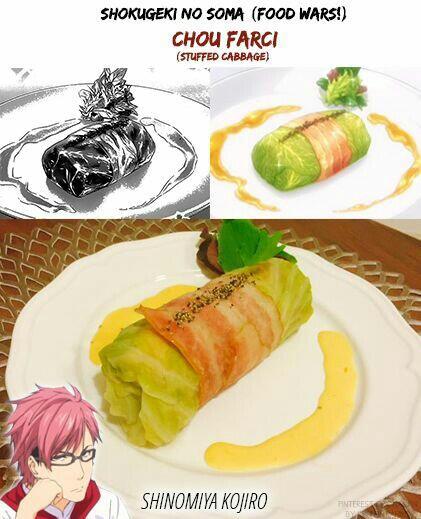 Kreatif!! Fans Ini Membuat Masakan dari Anime Shokugeki no Souma!!