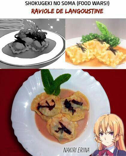 Kreatif!! Fans Ini Membuat Masakan dari Anime Shokugeki no Souma!!