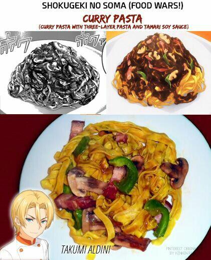 Kreatif!! Fans Ini Membuat Masakan dari Anime Shokugeki no Souma!!