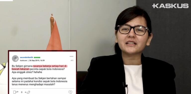 &#91;ASK&#93; Mengapa Ratu Tisha Mundur dari Sekjen PSSI?