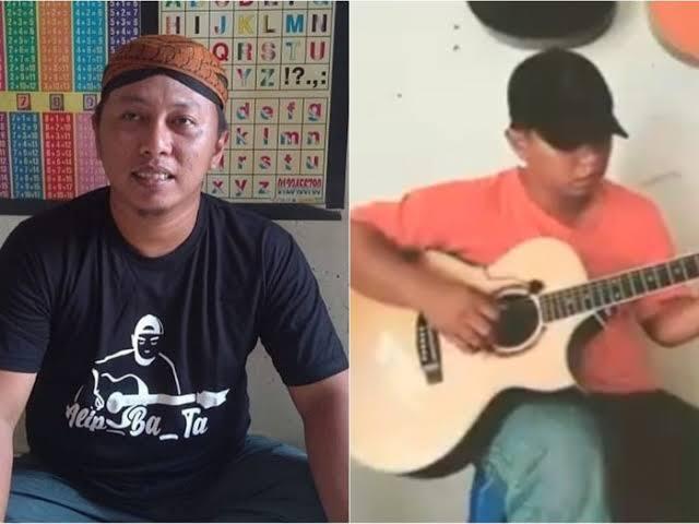 Dewa Gitar Indonesia Mas Alip Youtuber Asli Jawa Timur Ini Tetap Sederhana 