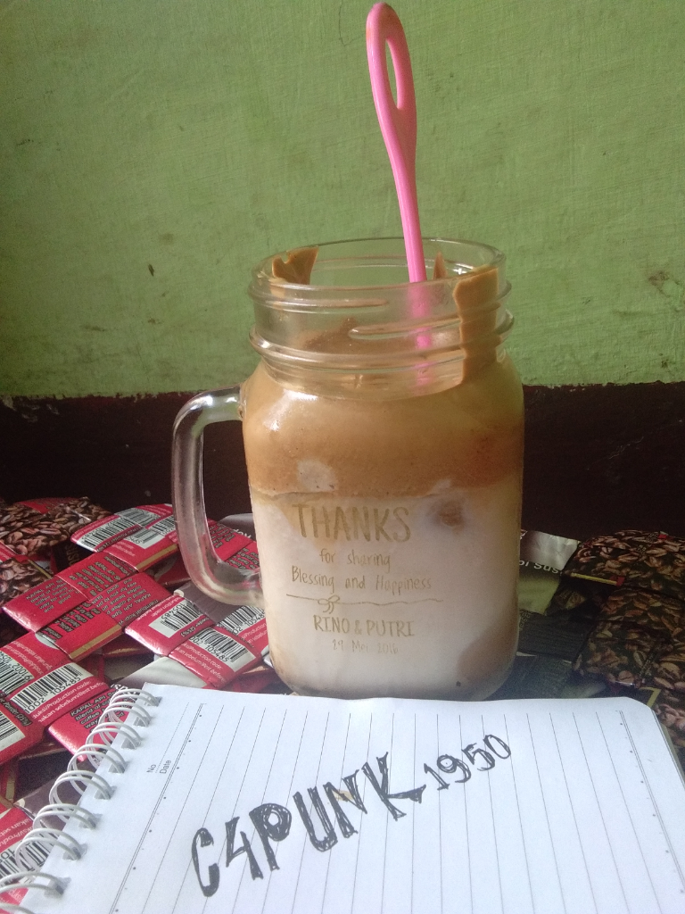 &#91;COC_Cooking2020&#93; Mumpung Di Rumah Yuk Bikin  Dalgona Iced Coffee