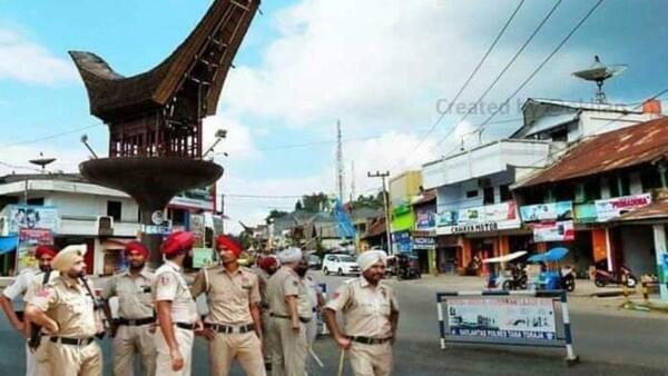 Kocak! Warga Sulsel Bandel di Masa Pandemi Corona, Beredar Meme Polisi India