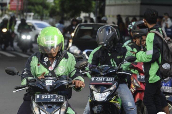 DKI Beri Sanksi bagi Ojek Online Bawa Penumpang