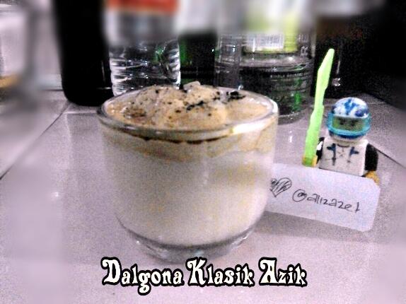 &#91;COC_Cooking2020&#93; 3 Dalgona Iced Anti Gegana Menemani Ngafe di Rumah