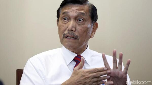 Menteri Luhut Binsar Heran Korban Covid 19 Yang Meninggal Hanya 500an Warga