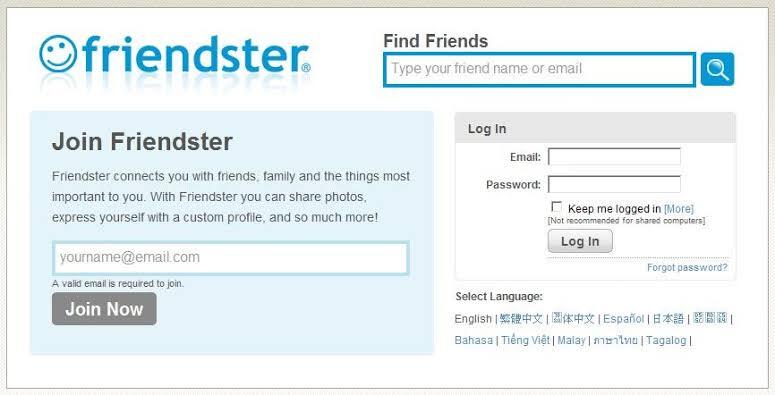 Jejaring Sosial Beken Sebelum Facebook, Mengenang Friendster.