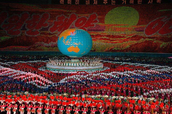 Arirang, Acara Festival di Korea Utara yang Libatkan Puluhan Ribu Orang
