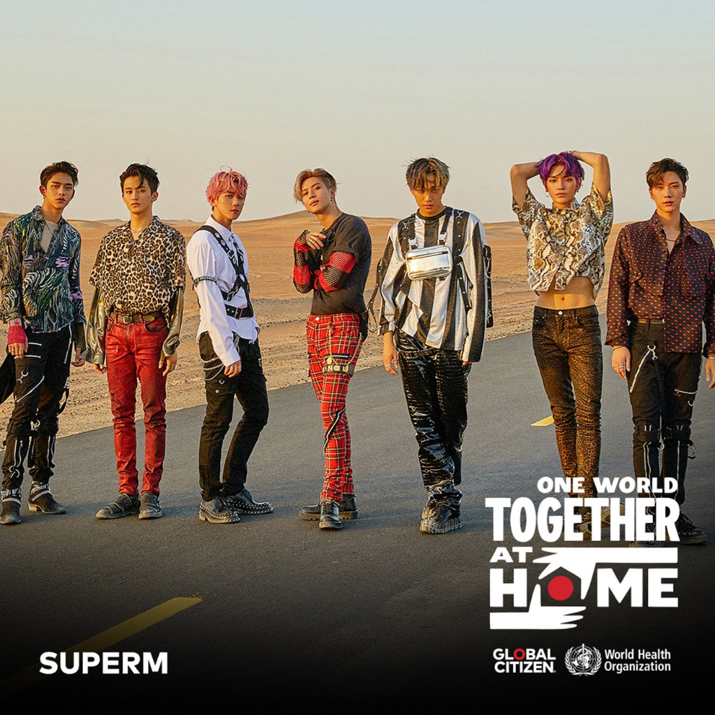 SuperM akan Tampil di Konser Amal 'One World: Tog