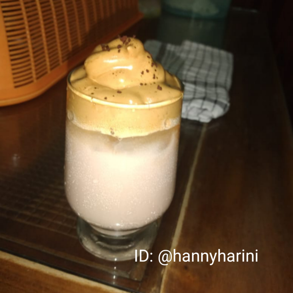 Dalgona Cake, Kudapan Kekinian Tanpa Oven Tanpa Ribet