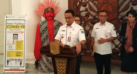 PSBB Buat Warga Kehilangan Pekerjaan, Anies: Hilang Nyawa Tak Bisa Kembali